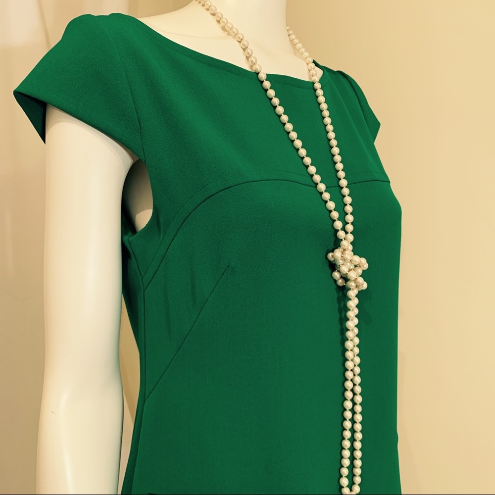 Vince Camuto Green Dress